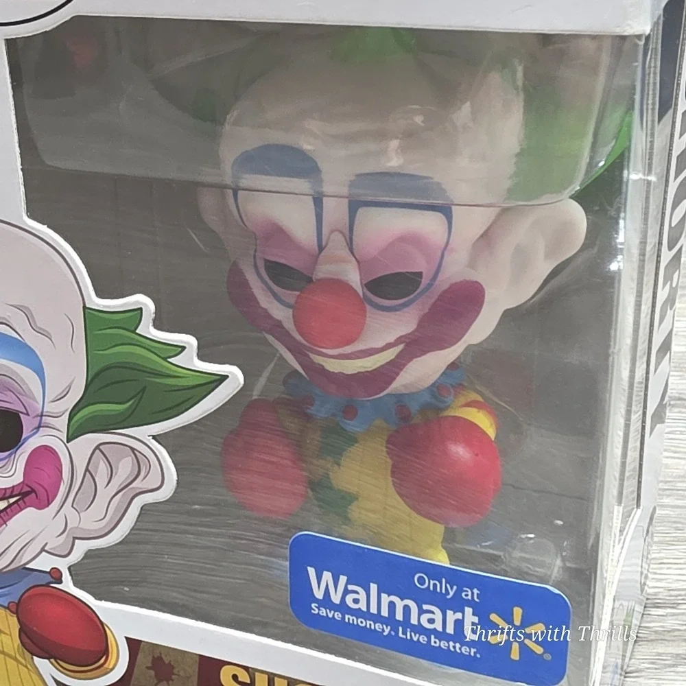 Funko Pop! Vinyl Figure - Shorty #932 - Killer Clowns From Outter Space